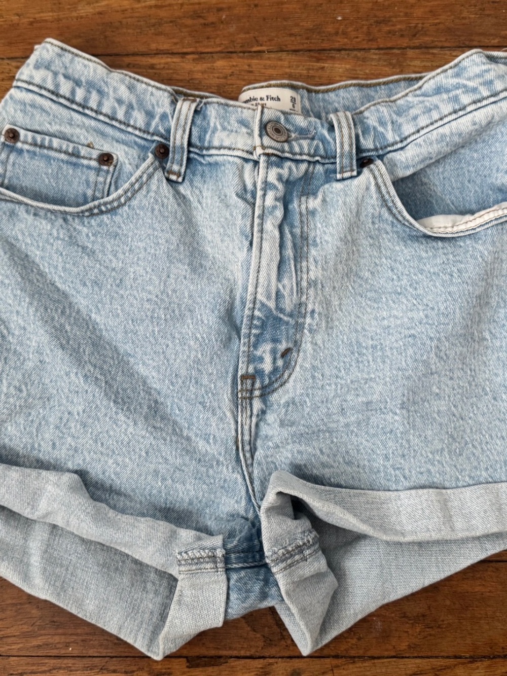 Abercrombie and Fitch jean shorts